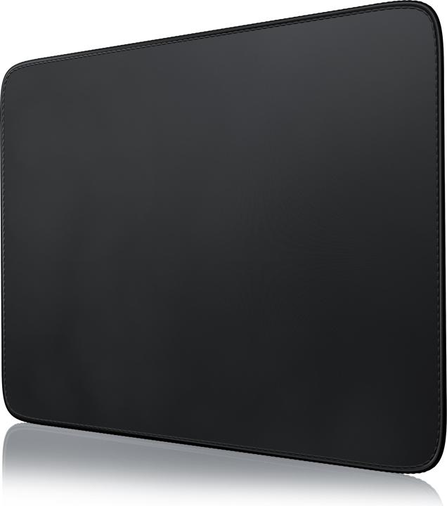Actual product image Titanwolf Gaming mouse pad, speed gaming mouse mat 280 x 200mm, mouse pad with rubberised back, black