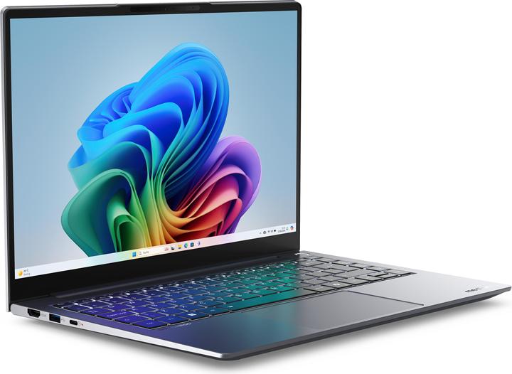 Produktbild Medion SPRCHRGD 14 S1 Elite MD62637 (14", Snapdragon X Elite X1E-78-100, 16 GB, 512 GB, Eng. Int.)