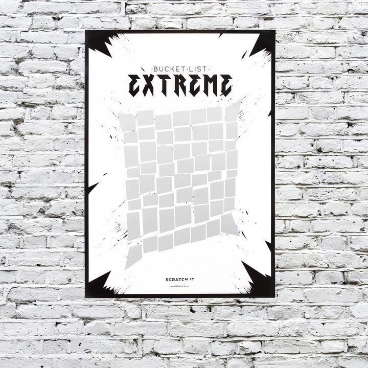 Produktbild Scratch-It Extreme ToDo Liste (50 x 70 cm)