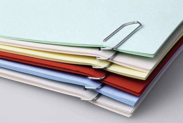 Actual product image Durable Paper clips, galvanised, 26 mm Contents: 100 pieces in folding box (1206-25) (100 x)