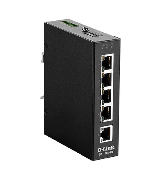 Produktbild D-Link DIS-100G-5W 5-Port Unmanaged Layer2 (5 Ports)