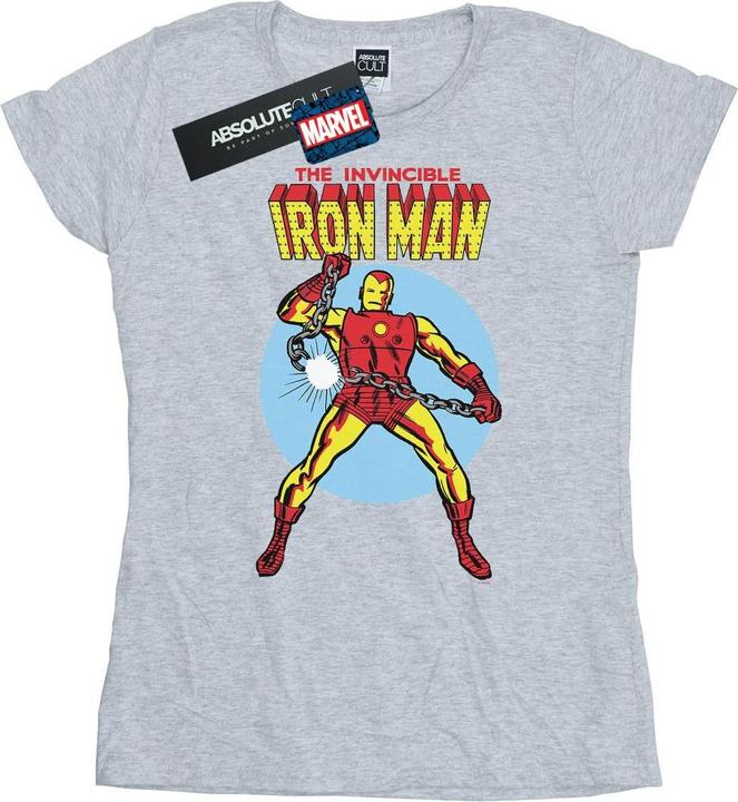 The Invincible Iron Man TShirt (S)