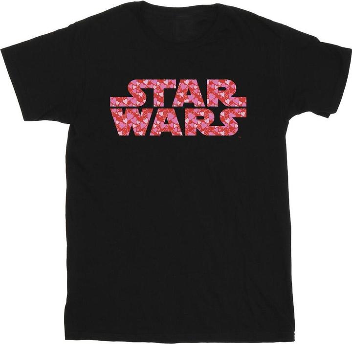 Star Wars Heart Logo TShirt