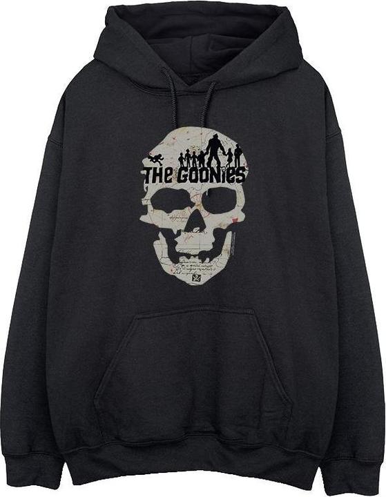Produktbild Universal Textiles Map Skull Kapuzenpullover (M)