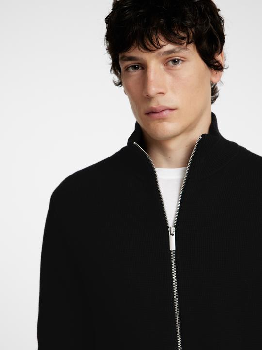 Immagine prodotto Selected Homme Cardigan con zip a collo alto (S)