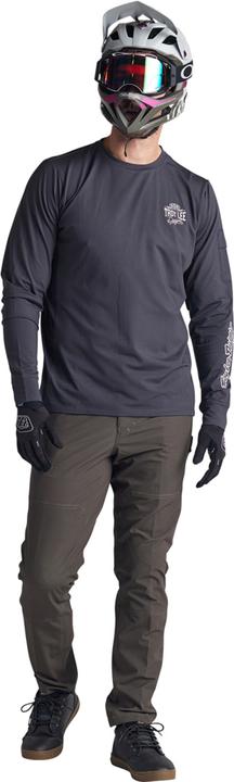 Image du produit Troy Lee Designs Tee Ruckus ls Ride - Bolts (S)