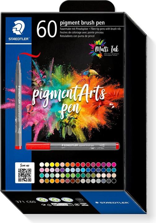Actual product image Staedtler Fibre pen (Multicoloured, 60 x)