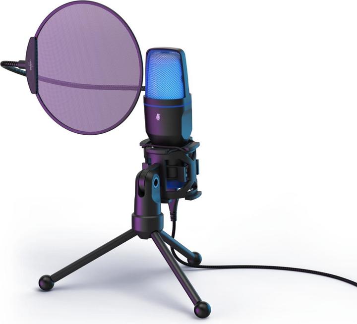 Urage Microphone Stream 410 HD, Black