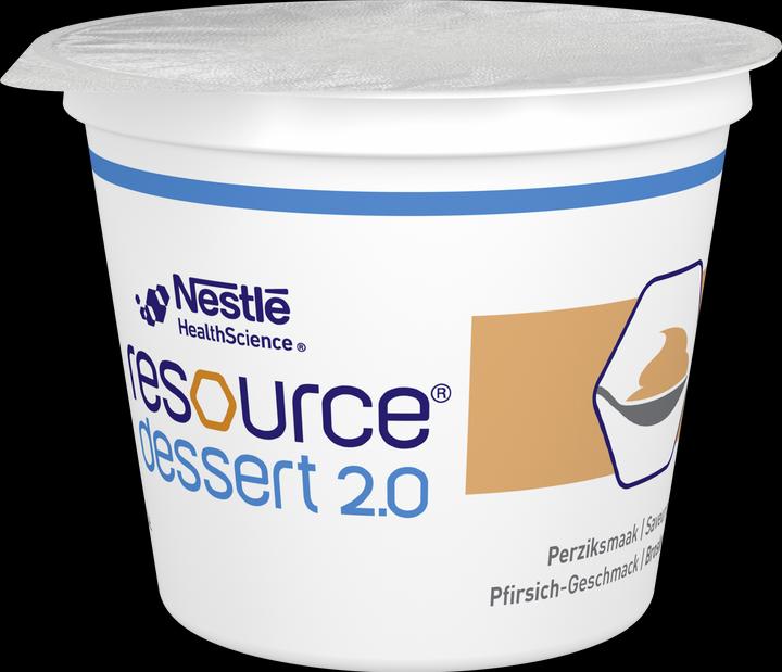 Produktbild Resource Dessert 2.0 Pfirsich (Pfirsich, 500 g)