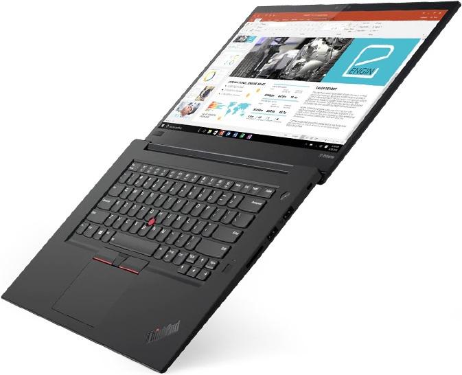 Produktbild Lenovo ThinkPad X1 Extreme (15.60", Intel Core i7-8750H, 32 GB, 1000 GB, DE)