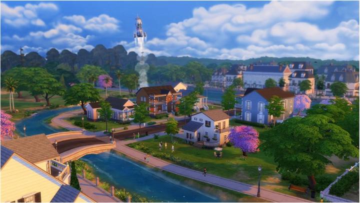 Image du produit EA Games Les Sims 4 (Xbox Series X, Xbox One X, Multilingue)