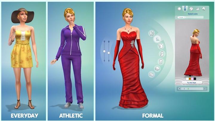 Image du produit EA Games Les Sims 4 (Xbox Series X, Xbox One X, Multilingue)