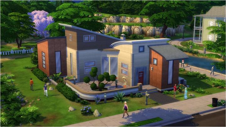 Image du produit EA Games Les Sims 4 (Xbox Series X, Xbox One X, Multilingue)