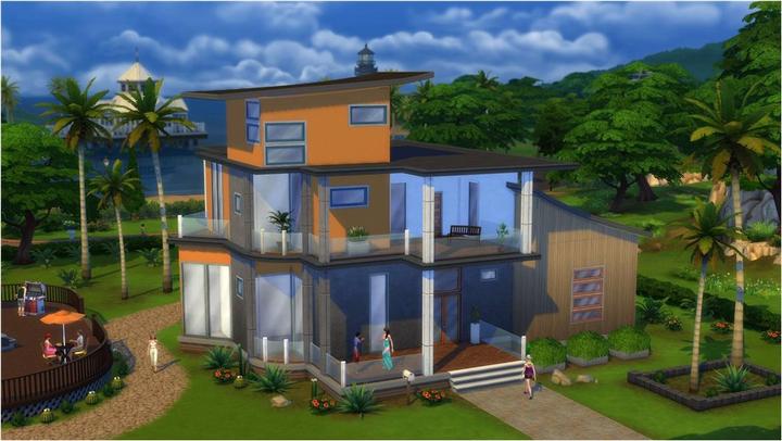 Image du produit EA Games Les Sims 4 (Xbox Series X, Xbox One X, Multilingue)