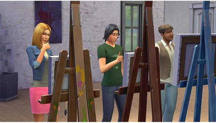 Image du produit EA Games Les Sims 4 (Xbox Series X, Xbox One X, Multilingue)