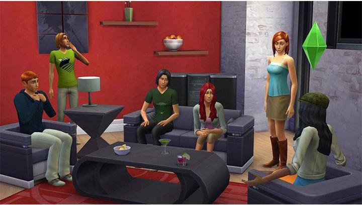 Image du produit EA Games Les Sims 4 (Xbox Series X, Xbox One X, Multilingue)