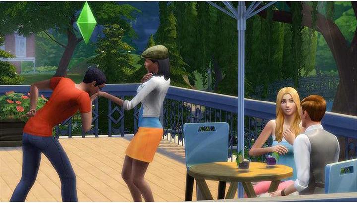 Image du produit EA Games Les Sims 4 (Xbox Series X, Xbox One X, Multilingue)