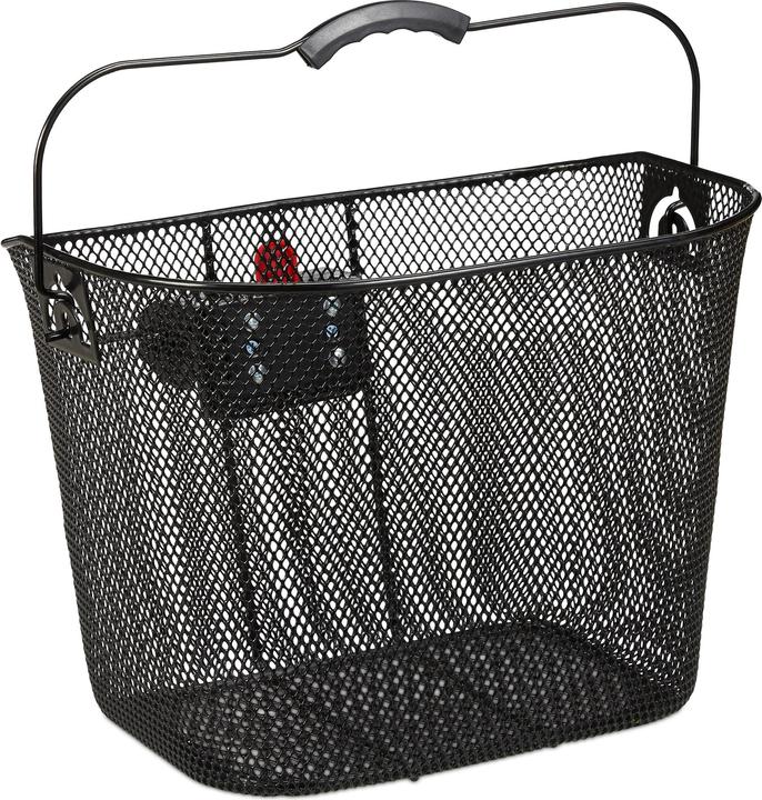 Relaxdays Fahrradkorb vorne (25 l)