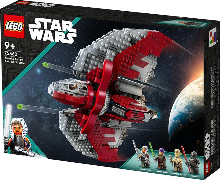 Produktbild LEGO Ahsoka Tanos T-6 Jedi Shuttle (75362, LEGO Star Wars)
