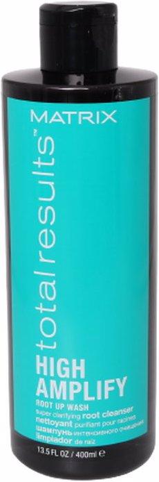Produktbild Matrix Total Results High Amplify Root up wash Shampoo 400ml (400 ml, Flüssiges Shampoo)