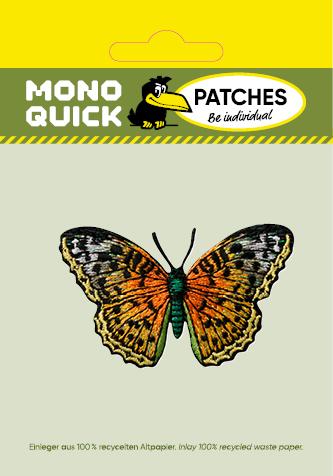 Actual product image Mono Quick Schmetterling Orange Glitzer (1 x)