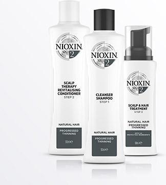 Immagine prodotto Nioxin Shampoo detergente 2 (300 ml, Shampoo liquido)