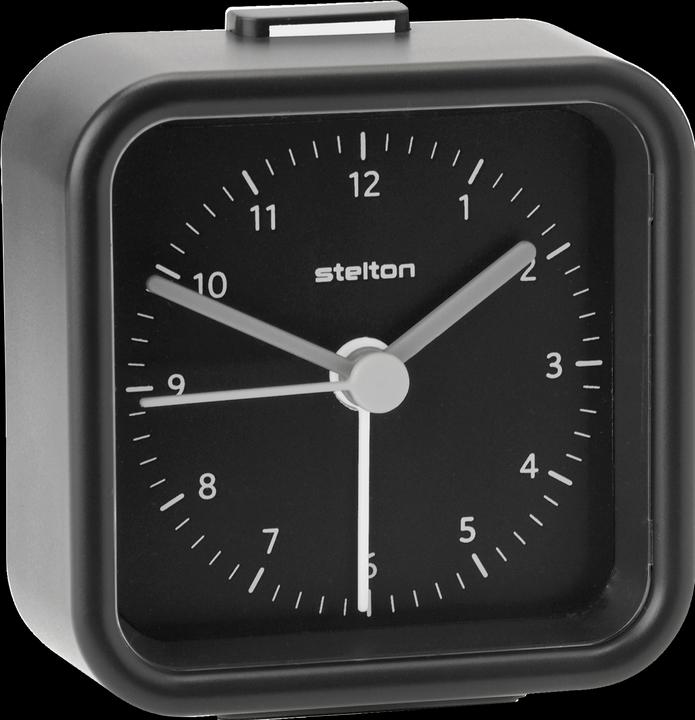 Image du produit Stelton Horloge d'alarme Okiru - Noir