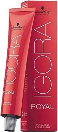 Image du produit Schwarzkopf Igora Royal 6-6 Coloration pour cheveux blond foncé chocolat 60ml (Blond foncé Chocolat)