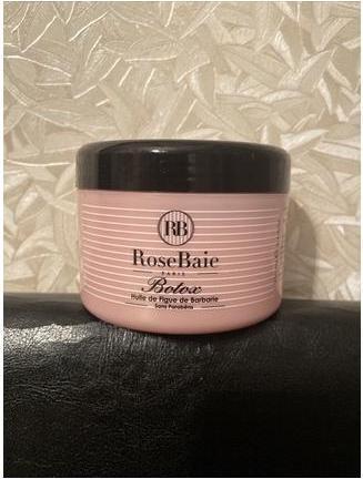 Image du produit RoseBaie Botox Rose Formol-Free Paraben-Free Barbarism Fig Oil Bay 250ml (250 ml)