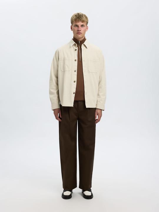 Produktbild Selected Homme Slhemanuel Soft Zip High Neck Sweat Noos (L)