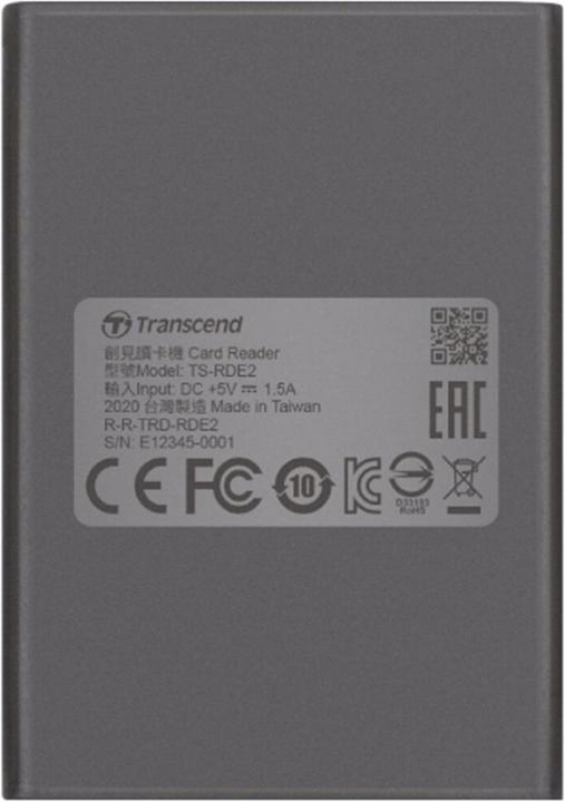 Produktbild Transcend RDE2 (USB 3.2 Gen 2)