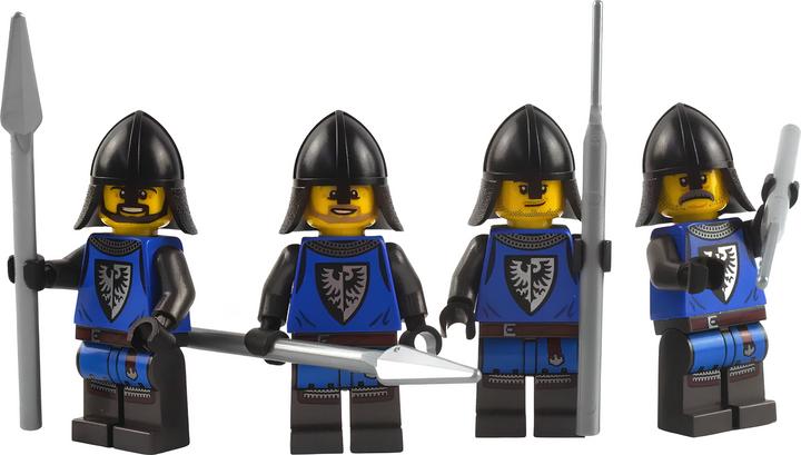 Produktbild LEGO Falkenritter Minifiguren Lanzentraeger Battle Pack (LEGO Zubehör)