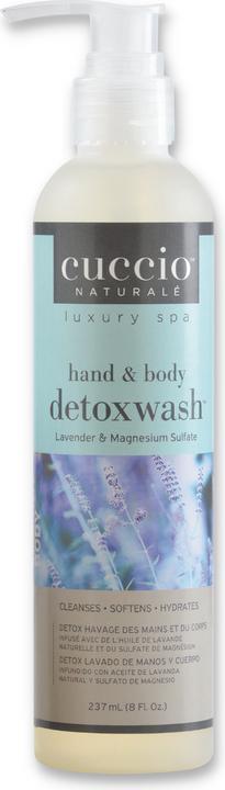 Immagine prodotto Cuccio DETOX Hand & Body Wash - Lavanda e solfato di magnesio