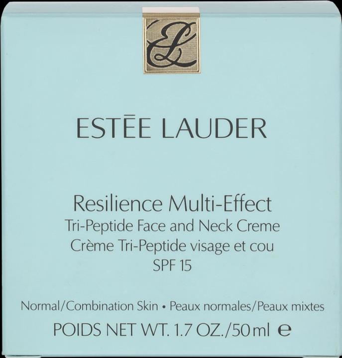 Actual product image Estée Lauder Resiliance Multi-Effect (50 ml, Day cream, SPF 15)