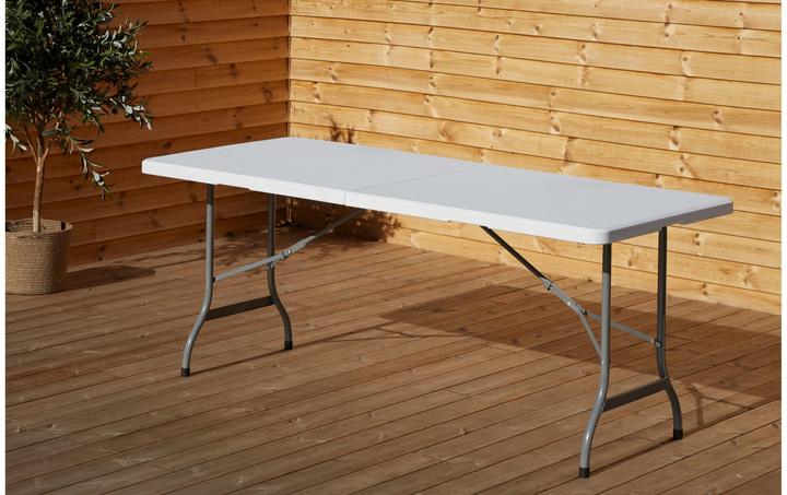 Actual product image Schou Emil table, 180 cm, white (180 cm)