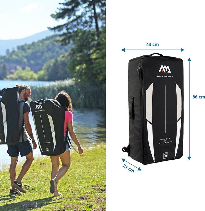 Actual product image Aqua Marina Backpack for iSUP - S
