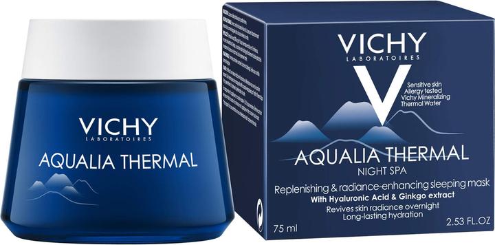 Produktbild Vichy Aqualia Thermal (75 ml, Nachtcreme)