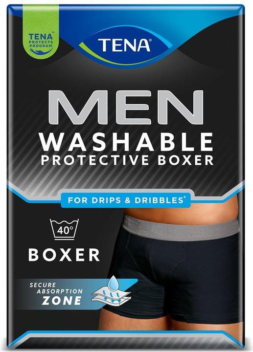 Tena Men Washable Underwear schwarz (3 x, M)