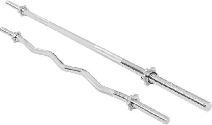 Gorilla Sports Barra per bilancieri e barra per curl Sz