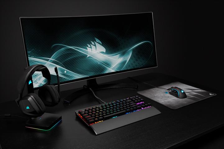 Produktbild Corsair K65 Rapidfire (DE, Kabelgebunden)