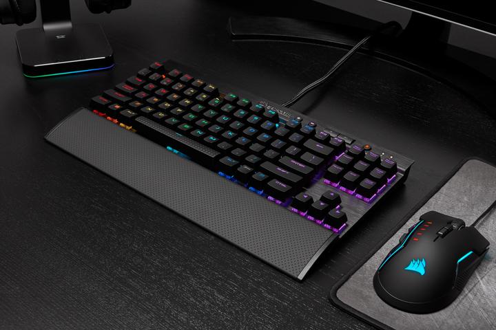 Produktbild Corsair K65 Rapidfire (DE, Kabelgebunden)