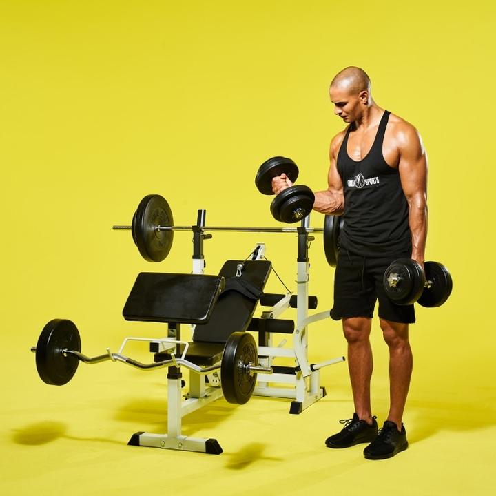 Image du produit Gorilla Sports Banc de musculation