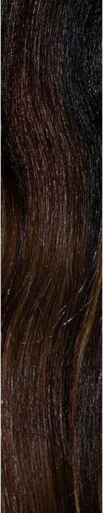 Balmain Silk Tape Human Hair Natural Straight 40cm 2.3 Darkest Brown, 10 Stk. (2.3 Darkest Brown, 40 cm)