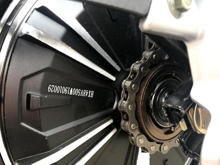 Image du produit Hitec HTCM 500-2 (25 km/h, 500 W)