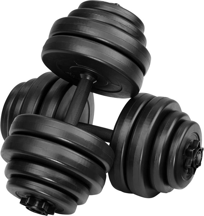 Produktbild tectake Kurzhantel 2x (2 x 15 kg)