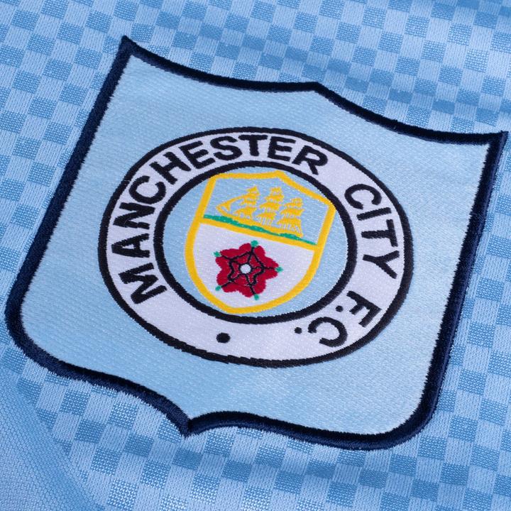Image du produit Score Draw Maillot rétro Manchester City 1996 (XL)