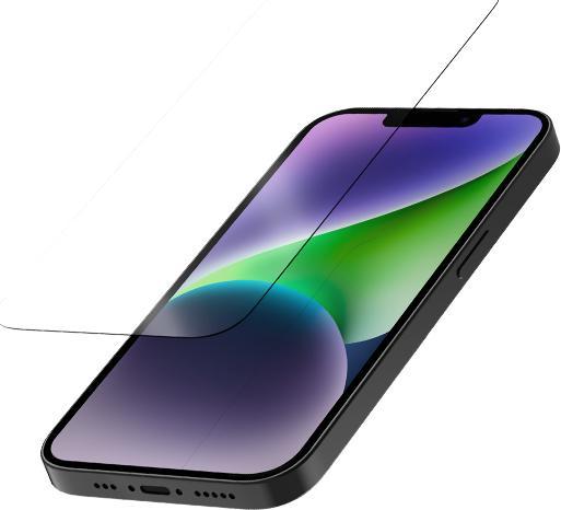 Actual product image Quad Lock Screen Protector - iPhone 14 (1 Piece, Apple iPhone 14)