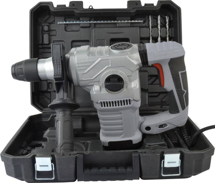 Produktbild Mannesmann Bohr- und Meisselhammer 1500 W, 4 Funktionen (Netzbetrieb)