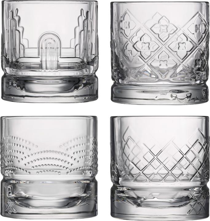 Image du produit La Rochère Dandy (3 dl, 4 x, Verre à whisky)