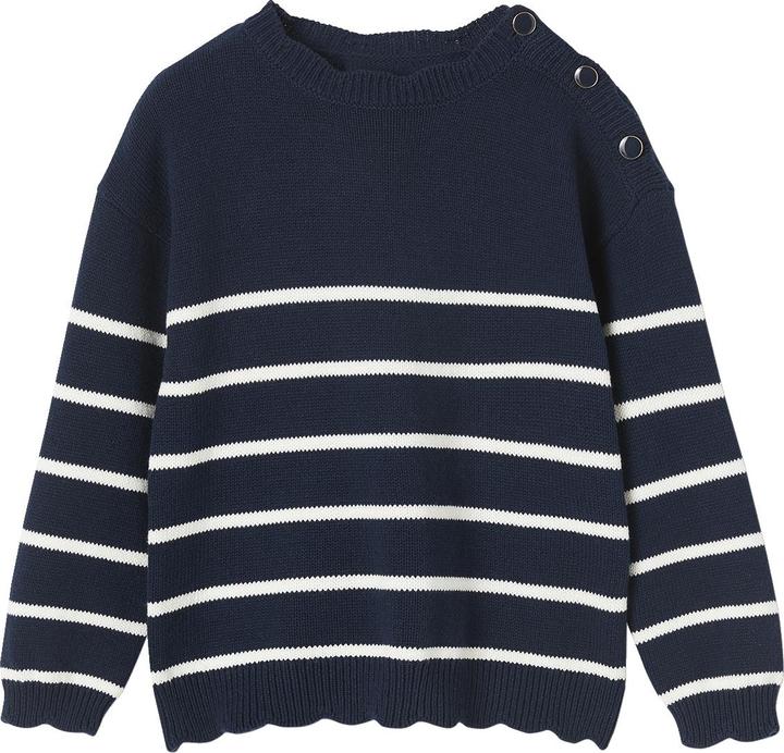 Immagine prodotto Vertbaudet Maglia a righe da ragazza (140)